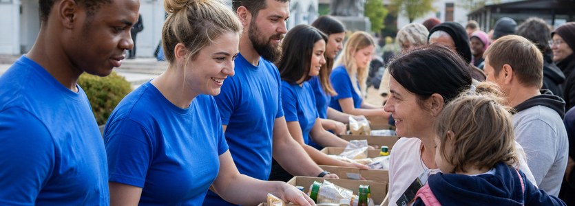 Heightened Hearts Volunteers Serving Families